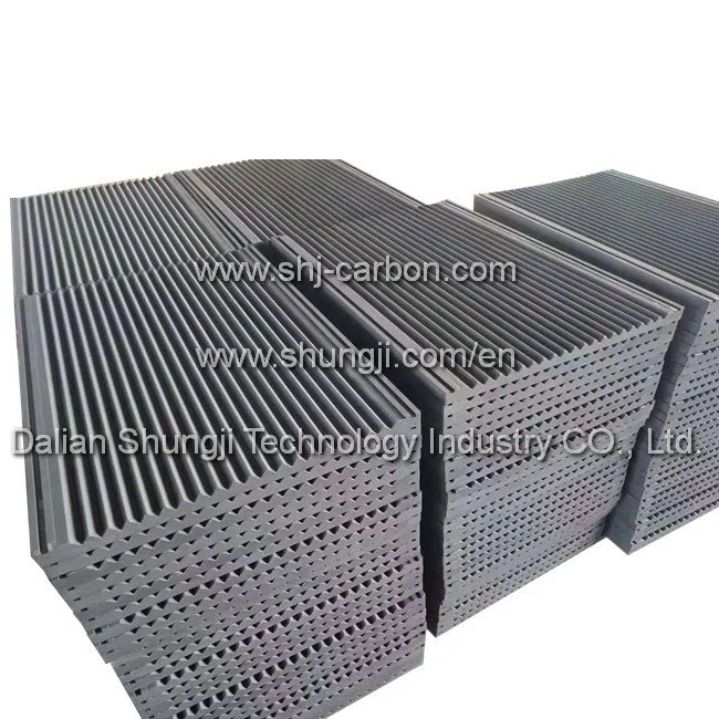 Graphite sintering plate