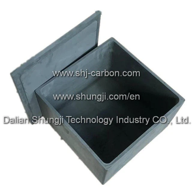 Graphite box for anode material 1