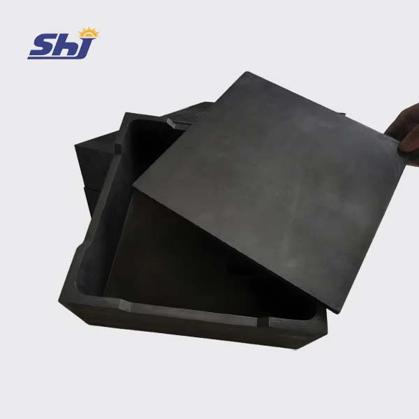 Saggar en graphite pour anode de batterie au lithium