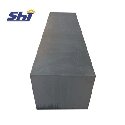 Bloc de carbone et de graphite de grande taille