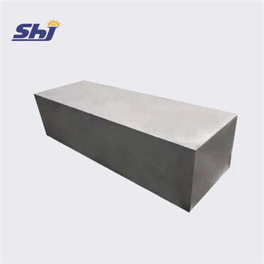 Blocs de graphite vibrants pour four industriel
